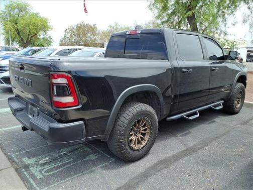 Black 2020 RAM 1500 Rebel