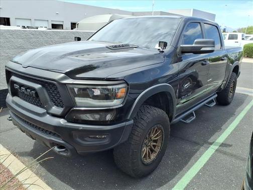 Black 2020 RAM 1500 Rebel