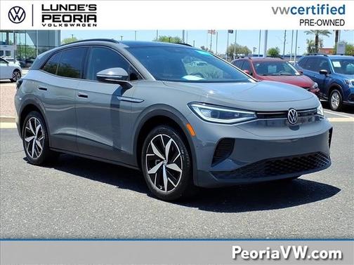 Pure Gray 2023 Volkswagen ID.4 S