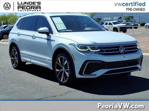 2023 Volkswagen Tiguan 2.0T SEL R-Line 4MOTION