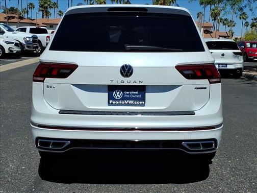 2023 Volkswagen Tiguan 2.0T SEL R-Line 4MOTION