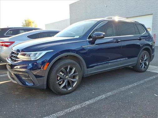 2022 Volkswagen Tiguan 2.0T SE