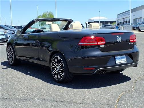Black 2014 Volkswagen Eos Sport