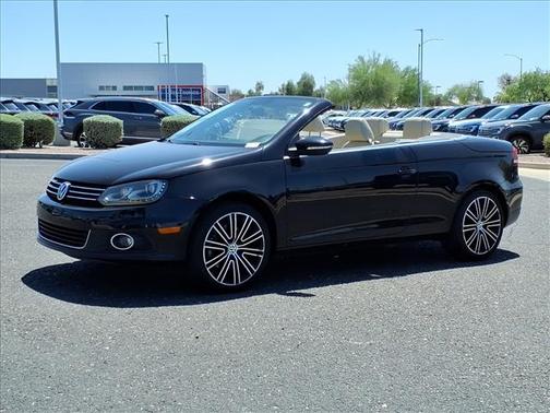 Black 2014 Volkswagen Eos Sport