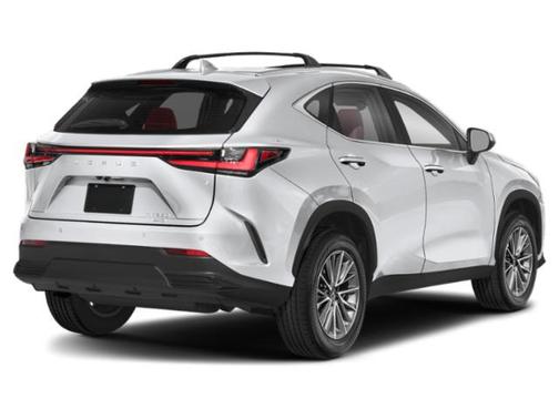 White 2024 Lexus NX 350 Premium