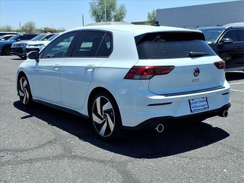 opal white pearl 2026 Volkswagen Golf GTI 1.4T TSI