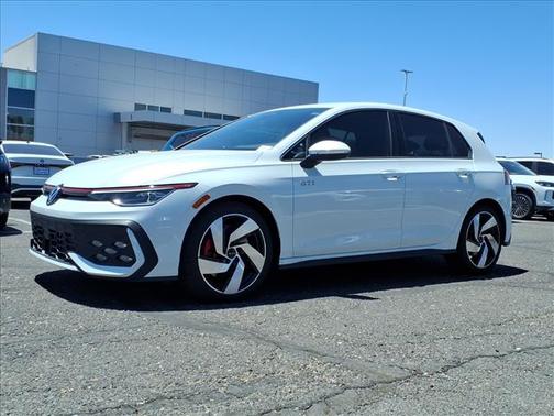 opal white pearl 2026 Volkswagen Golf GTI 1.4T TSI