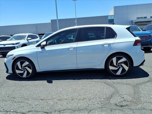 opal white pearl 2026 Volkswagen Golf GTI 1.4T TSI