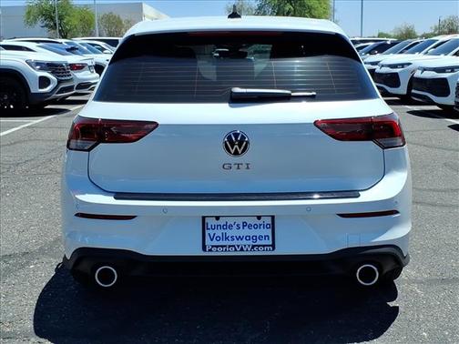 opal white pearl 2026 Volkswagen Golf GTI 1.4T TSI