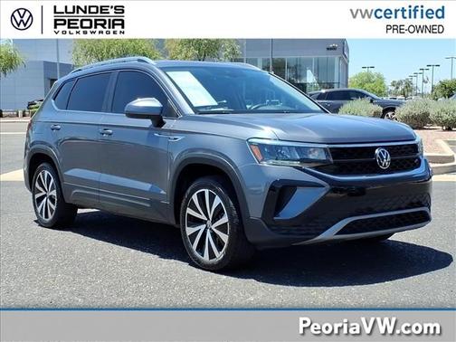Grey 2023 Volkswagen Taos SE