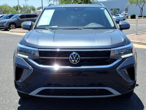 Grey 2023 Volkswagen Taos SE