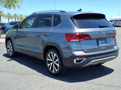 Grey 2023 Volkswagen Taos SE