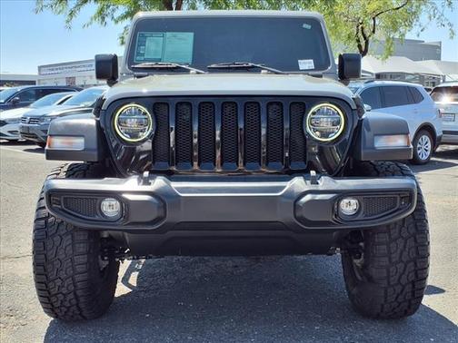 2022 Jeep Wrangler Willys
