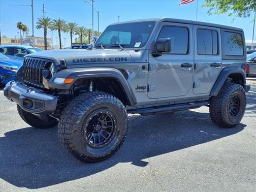 2022 Jeep Wrangler Willys