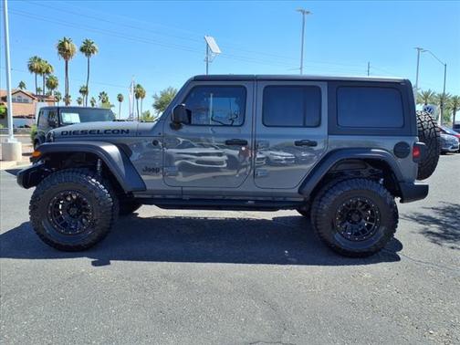 2022 Jeep Wrangler Willys