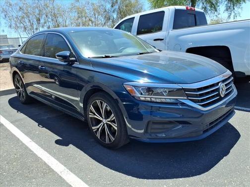 Blue 2020 Volkswagen Passat SEL