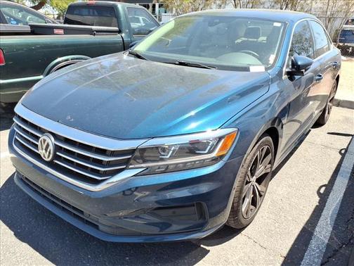 Blue 2020 Volkswagen Passat SEL