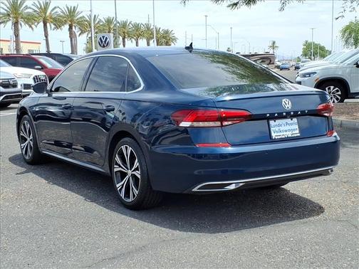 Blue 2020 Volkswagen Passat SEL