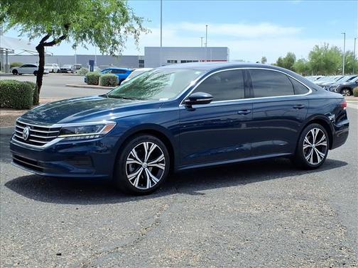 Blue 2020 Volkswagen Passat SEL