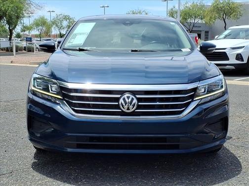Blue 2020 Volkswagen Passat SEL