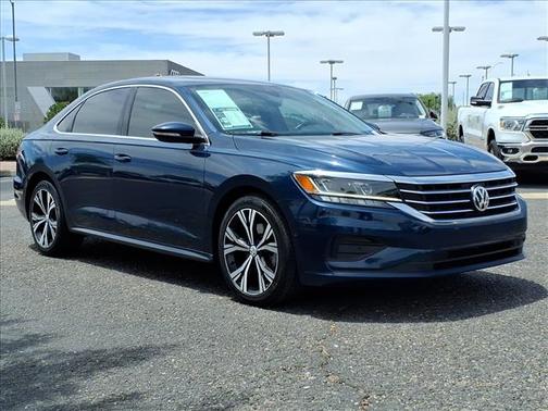 Blue 2020 Volkswagen Passat SEL