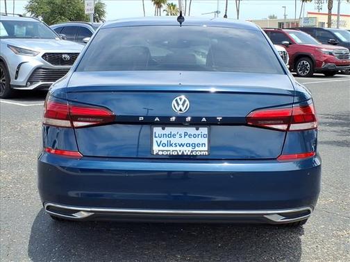 Blue 2020 Volkswagen Passat SEL