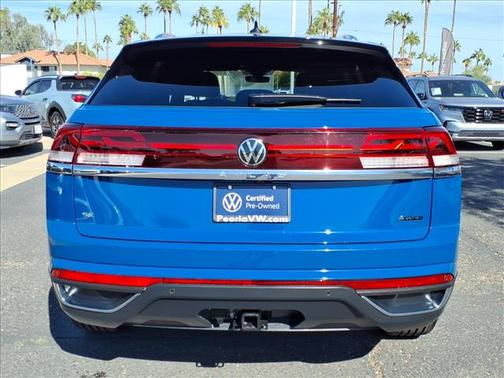 2025 Volkswagen Atlas Cross Sport 2.0T SE w/Technology 4MOTION