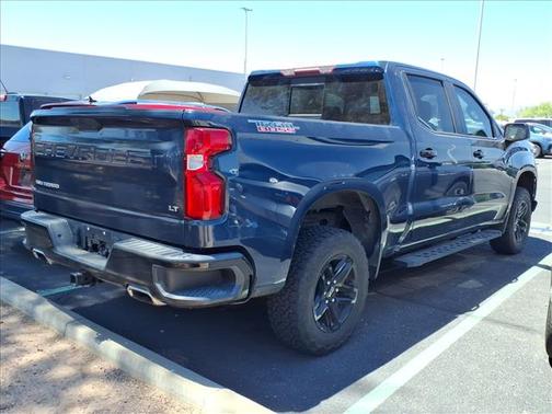 Blue 2019 Chevrolet Silverado 1500 LT Trail Boss