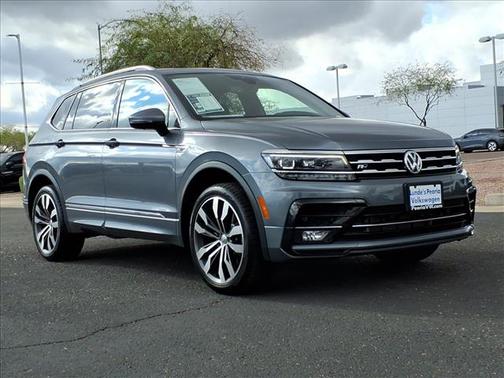 2020 Volkswagen Tiguan 2.0T SEL R-Line 4MOTION