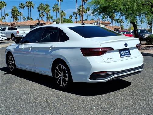 White 2023 Volkswagen Jetta 1.4T S