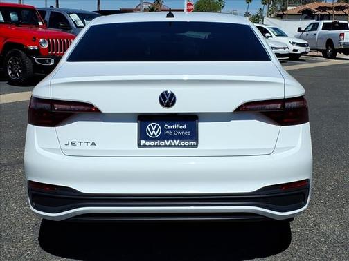White 2023 Volkswagen Jetta 1.4T S