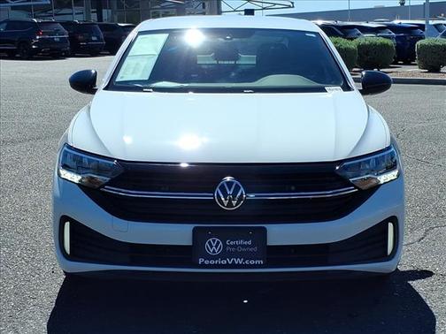White 2023 Volkswagen Jetta 1.4T S