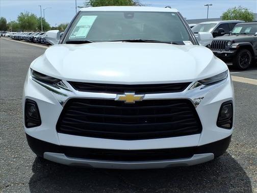 White 2022 Chevrolet Blazer 2LT