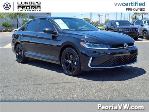 2025 Volkswagen Jetta 1.4T SE