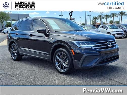 2022 Volkswagen Tiguan 2.0T SE