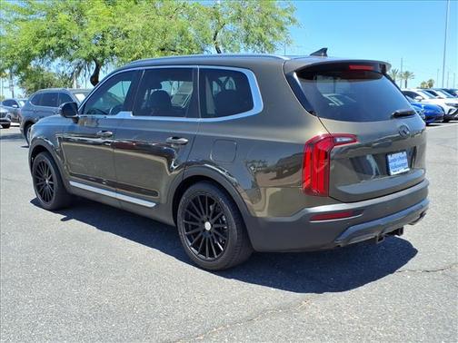 Bronze 2020 Kia Telluride EX