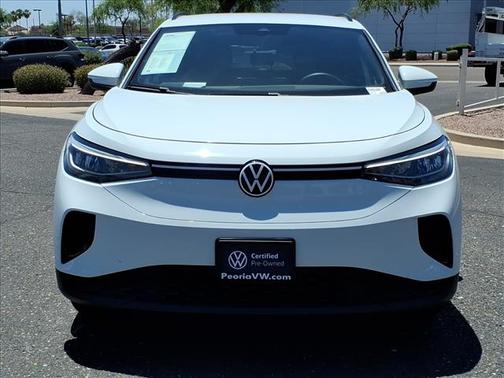 Pure White 2024 Volkswagen ID.4 Standard