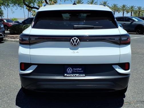 Pure White 2024 Volkswagen ID.4 Standard