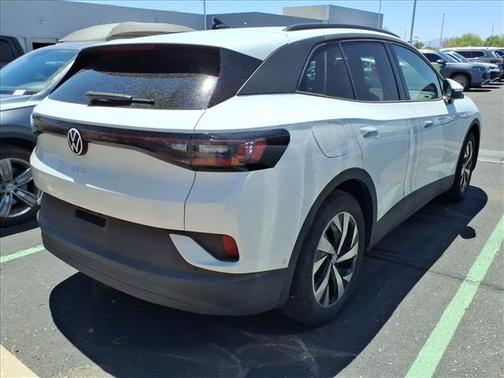 Pure White 2024 Volkswagen ID.4 Standard