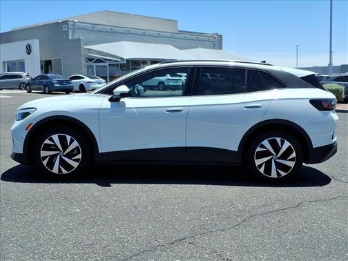 Pure White 2024 Volkswagen ID.4 Standard