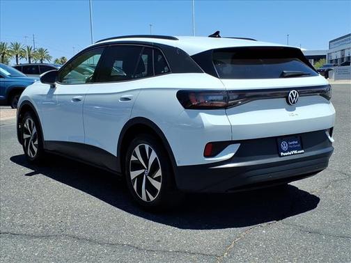 Pure White 2024 Volkswagen ID.4 Standard