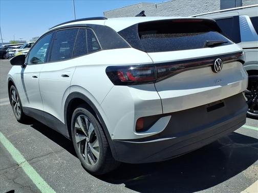Pure White 2024 Volkswagen ID.4 Standard