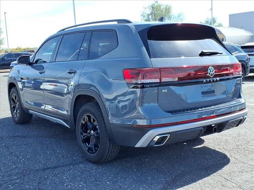 pure gray 2026 Volkswagen Atlas Peak Edition 4Motion