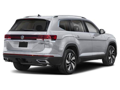 Silver Mist Metallic 2024 Volkswagen Atlas SEL 4Motion