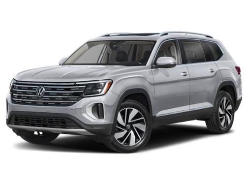 Silver Mist Metallic 2024 Volkswagen Atlas SEL 4Motion