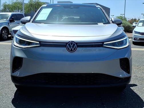 Silver 2023 Volkswagen ID.4 S