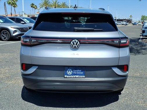 Silver 2023 Volkswagen ID.4 S