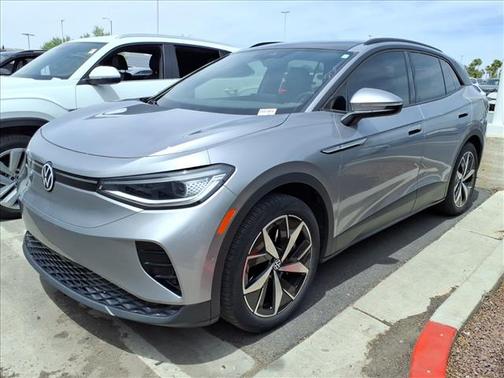 Silver 2023 Volkswagen ID.4 S
