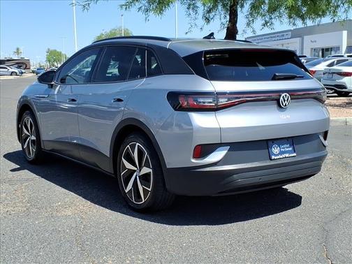 Silver 2023 Volkswagen ID.4 S