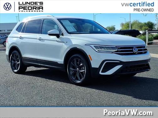2024 Volkswagen Tiguan 2.0T SE